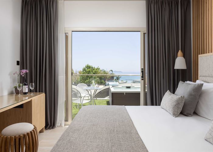 Atlantica Bay Hotel - Junior Suite Sea View with Outdoor Whirlpool