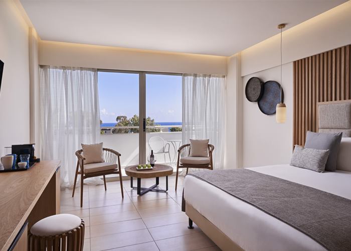 Atlantica Bay Hotel - Superior Twin / Double Room Sea View