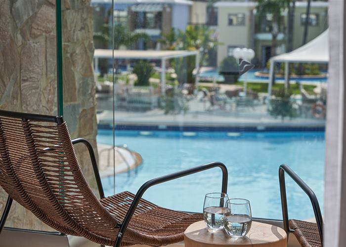 Atlantica Aeneas Resort - Premium One Bedroom Suite Pool View