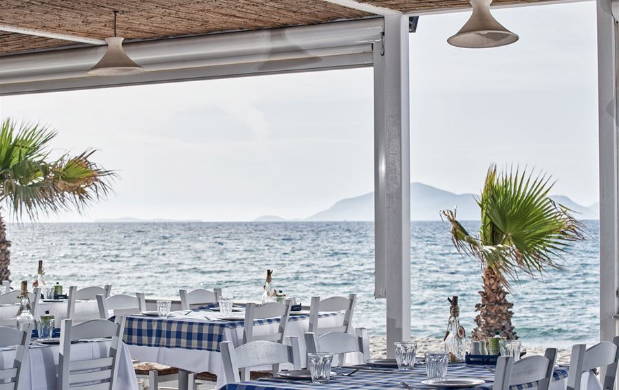 Atlantica Marmari Palace - Taverna A la Carte Restaurant by the beach
