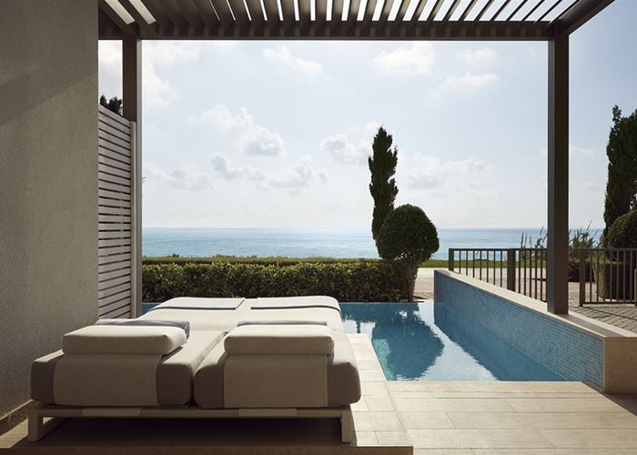 Atlantica Mare Village Paphos - One Bedroom Suite Swim Up Sea View