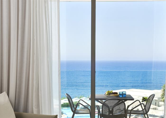 Atlantica Mare Village Paphos - Luxury Suite Sea View / Pool View