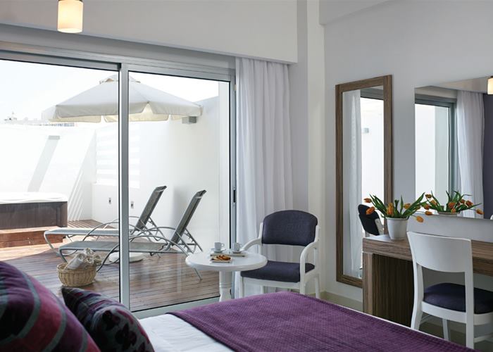 Atlantica Sea Breeze Hotel - Superior Room Inland view with Jacuzzi