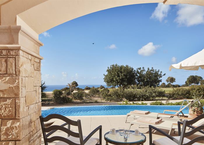 Aphrodite Hills Hotel by Atlantica - Family Suite Private Pool Golf & Sea View