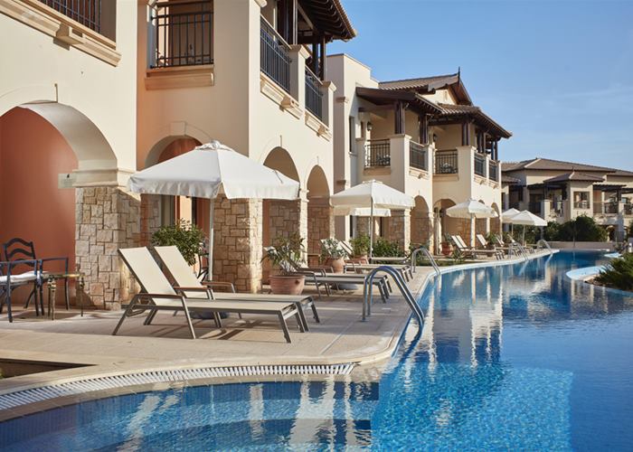 Atlantica Aphrodite Hills Hotel - Deluxe Double Swim-Up Room Golf & Sea View