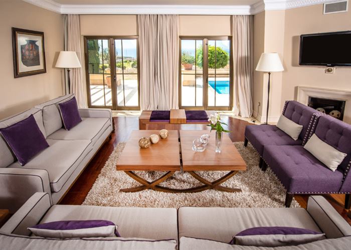 Atlantica Aphrodite Hills Hotel - Presidential Suite Private Pool Golf & Sea view