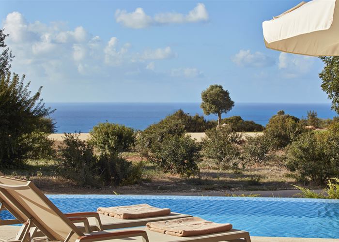 Aphrodite Hills Hotel by Atlantica - One Bedroom Family Room Private Pool Golf & Sea view