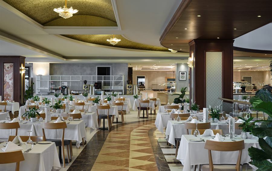 Atlantica Caldera Palace - Main Restaurant