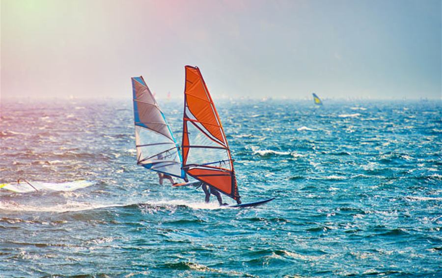 Atlantica Marmari Beach - Windsurfing
