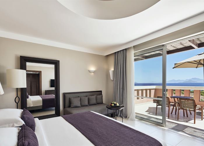 Atlantica Belvedere Resort - Twin / Double Room Sea View