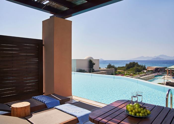 Atlantica Belvedere Resort - Twin / Double Room Shared Pool Sea View