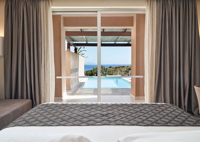 Atlantica Belvedere Resort - Suite Private Pool Sea View