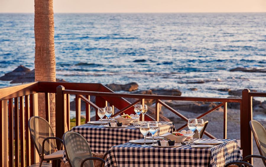 Atlantica Golden Beach - Basilico Beach Restaurant