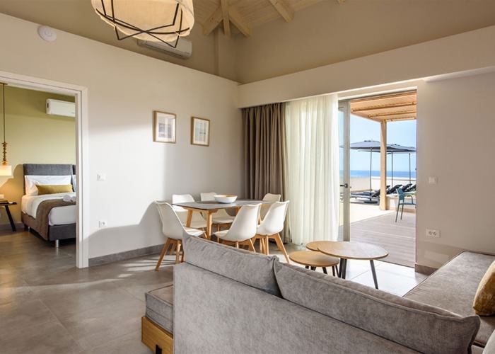 Atlantica Caldera Village - Superior Two Bedroom Apartment Private Pool Sea View