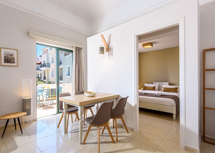 Atlantica Caldera Village - One Bedroom Apartment Sea View
