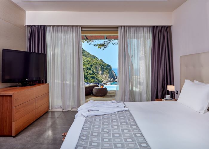 Atlantica Grand Mediterraneo Resort - Deluxe Double Suite Sea View Private Pool