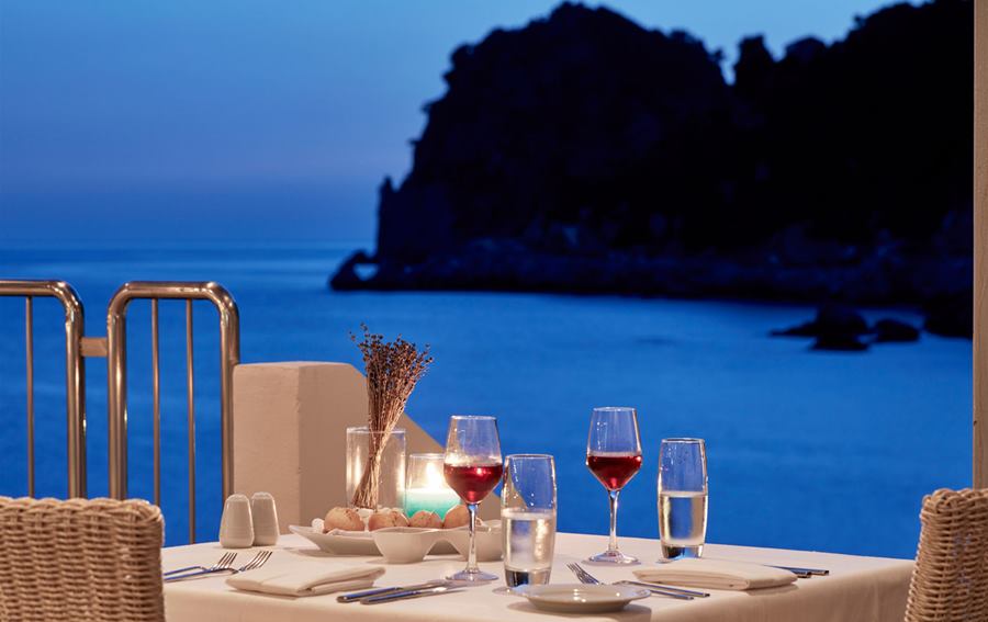 Atlantica Grand Mediterraneo Resort - Culinarium Beach Restaurant