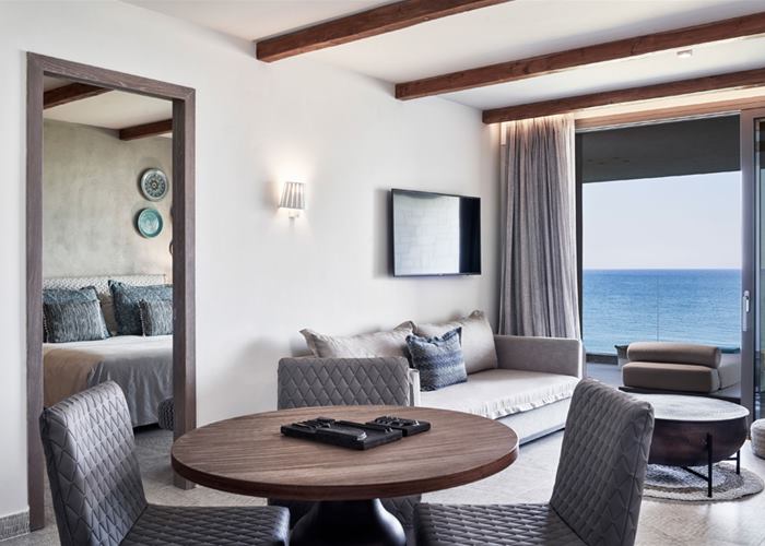 Atlantica Dreams Resort - Family Beach Front Suite Sea View