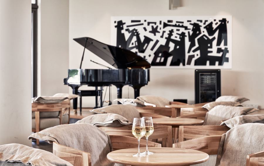 Atlantica Dreams Resort - Piano Lounge Bar