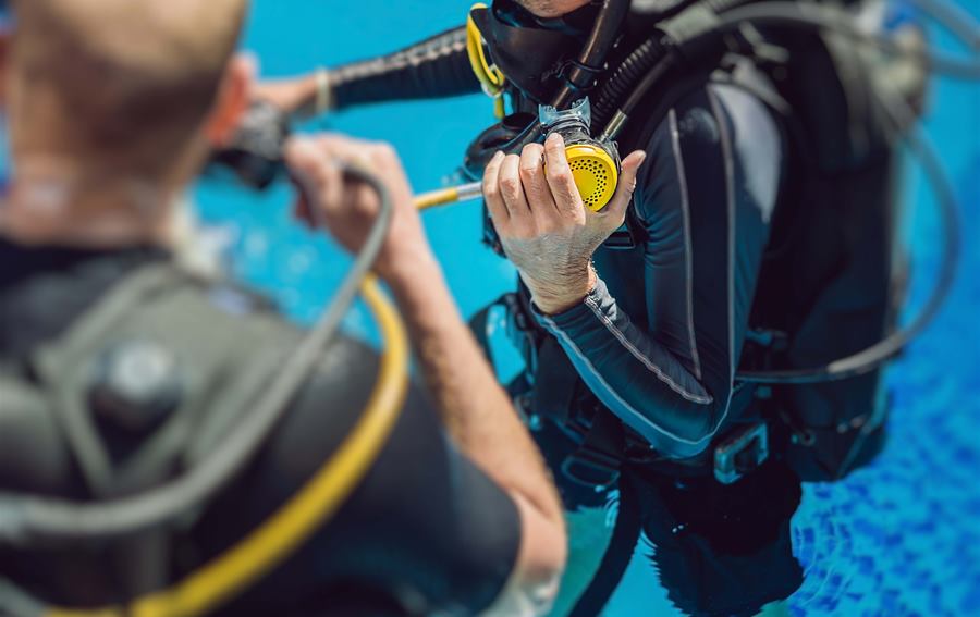 Atlantica Akteon - Diving Introduction