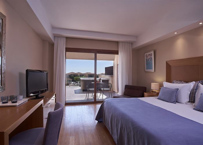 Atlantica Aegean Park - Double Room Pool View with Jacuzzi