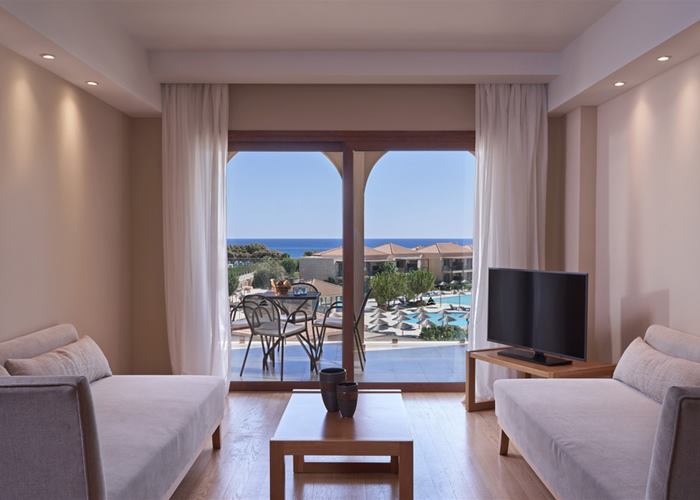 Atlantica Aegean Park - Two Bedroom Suite Pool View with Jacuzzi