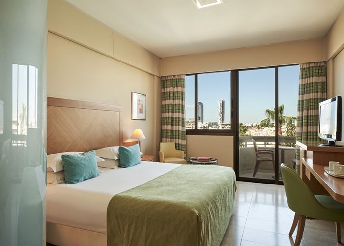 Atlantica Oasis Hotel - Twin / Double Room Inland View