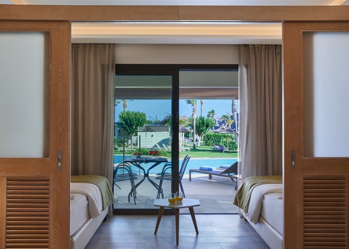 Atlantica Aegean Blue - Premium Family Room Swim Up Inland View
