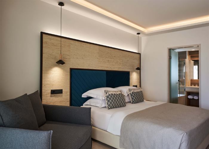 Atlantica Aegean Blue - Premium Double Room Limited Sea View