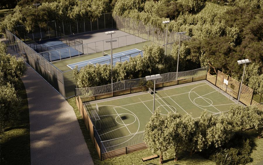 Atlantica Ocean Beach Resort - Tennis Court
