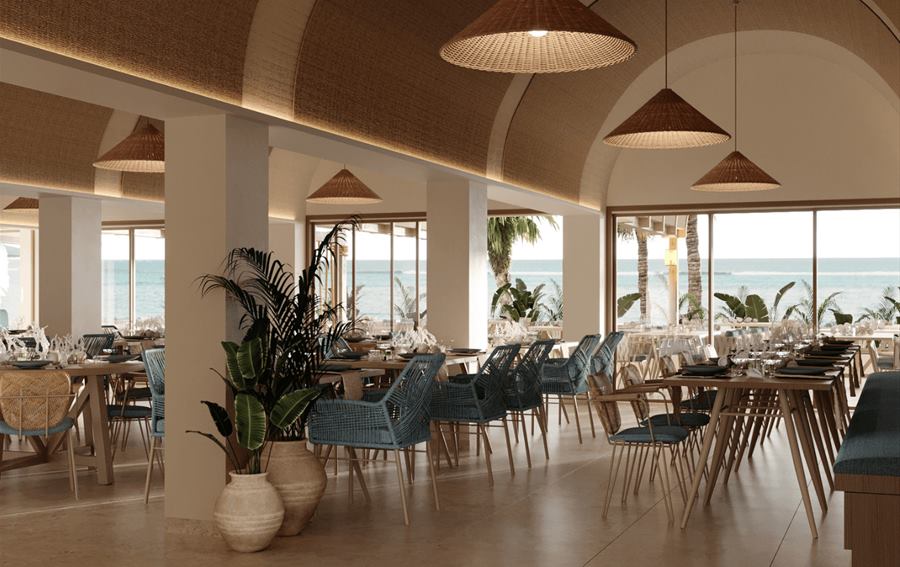 Atlantica Ocean Beach Resort - Greek-Mediteranean a La Carte Restaurant