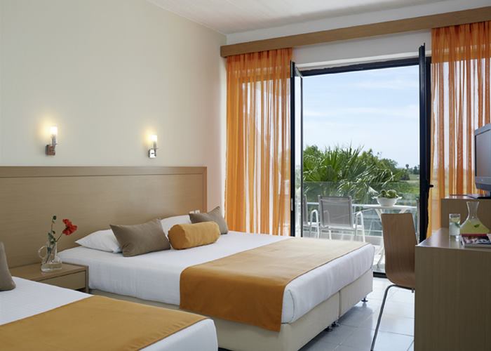Atlantica Thalassa Hotel - Twin Room for 3 Persons