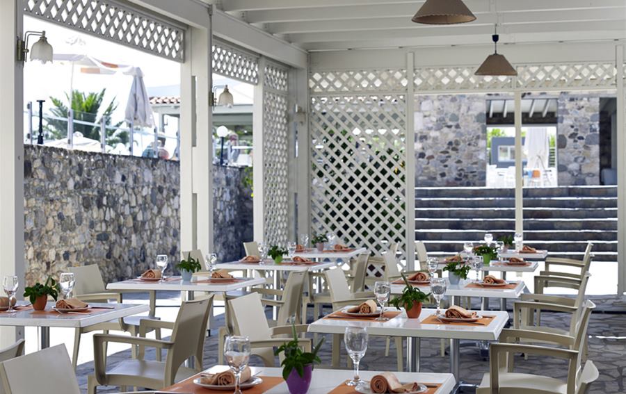 Atlantica Thalassa Hotel - Main Restaurant & Al Fresco Terrace