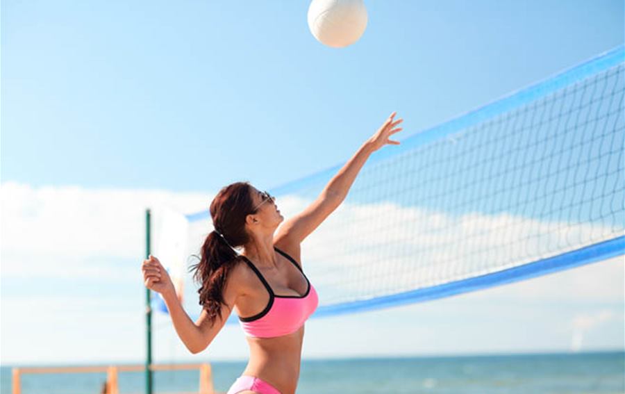 Atlantica Thalassa Hotel - Beach volleyball