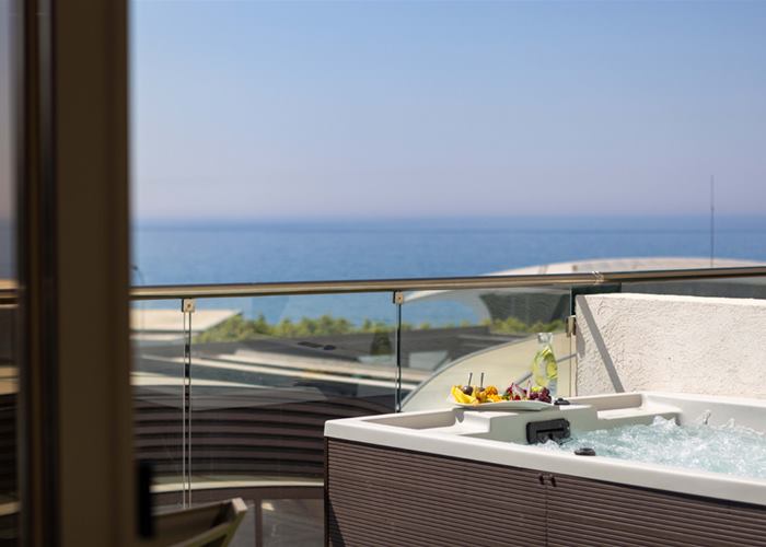 Atlantica Bay Hotel - Artemis Suite Sea View with Outdoor Whirlpool