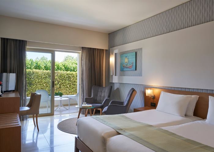 Atlantica Amalthia Beach Hotel - Superior Room With Garden View