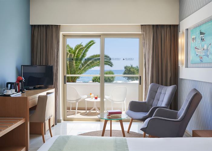 Atlantica Amalthia Beach Hotel - Superior Room Sea View