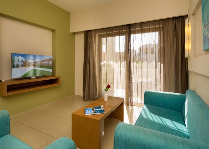 Atlantica Amalthia Beach Hotel - Junior Suite With Garden View