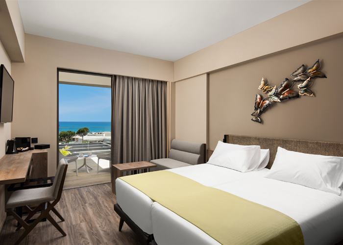 Atlantica Amalthia Beach Hotel - Deluxe Room with Sea View