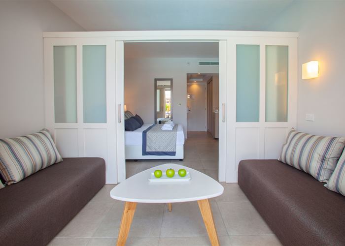 Atlantica Aeneas Resort - Premium Family Room Swim-up with Partition and Outdoor Jacuzzi