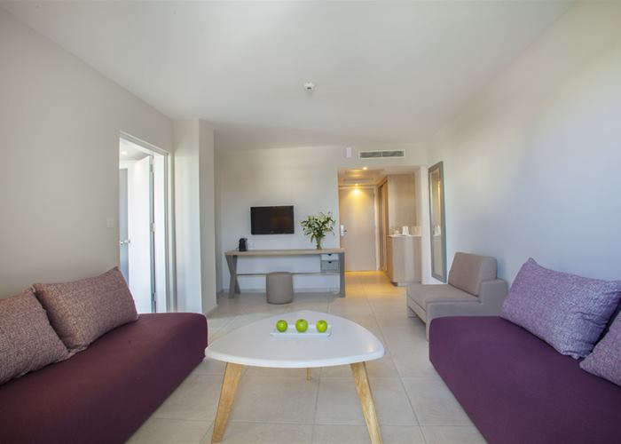 Atlantica Aeneas Resort - Family One Bedroom Suite Inland View