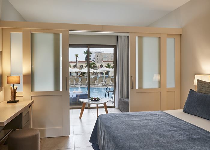 Atlantica Aeneas Resort - Premium Family Room with Partition and Direct Pool Access