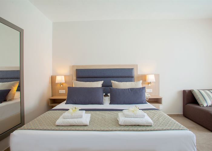 Atlantica Aeneas Resort - Premium Double Room with Direct Pool Access
