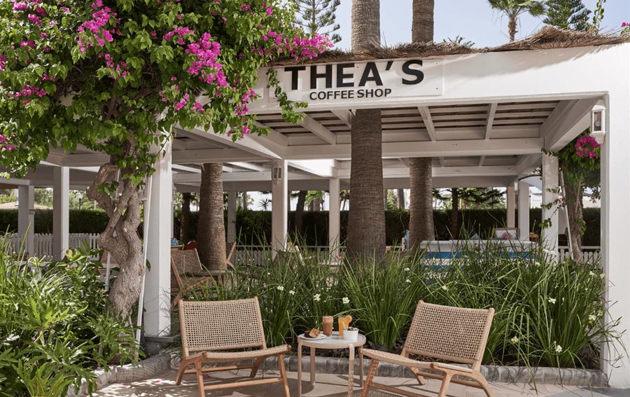 Atlantica Aeneas Resort - Thea's Coffee & Juice Bar