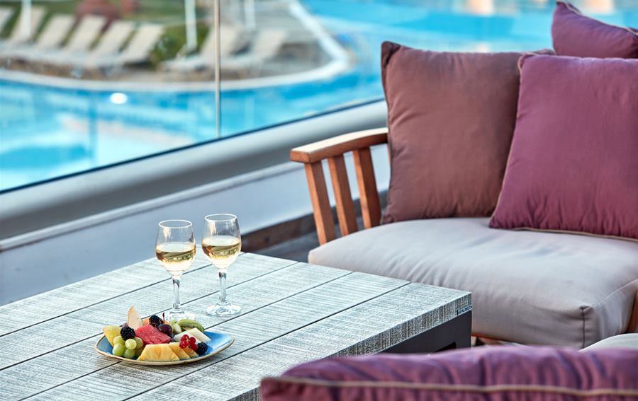 Atlantica Aeneas Resort - Terrace Wine Bar
