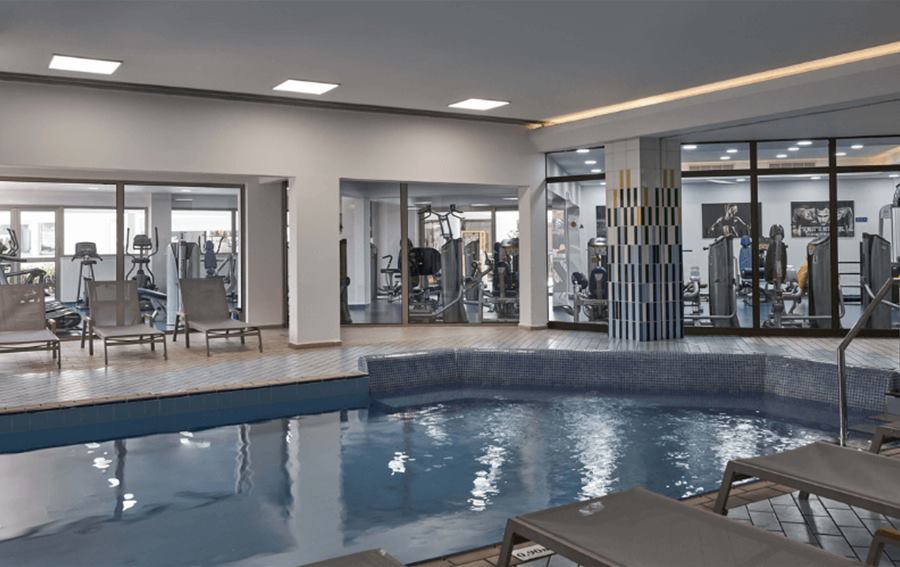 Atlantica Aeneas Resort - Indoor pool
