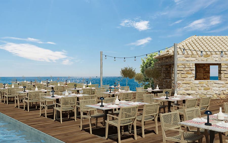 Atlantica Eleon Grand Resort - Italian A La Carte Restaurant