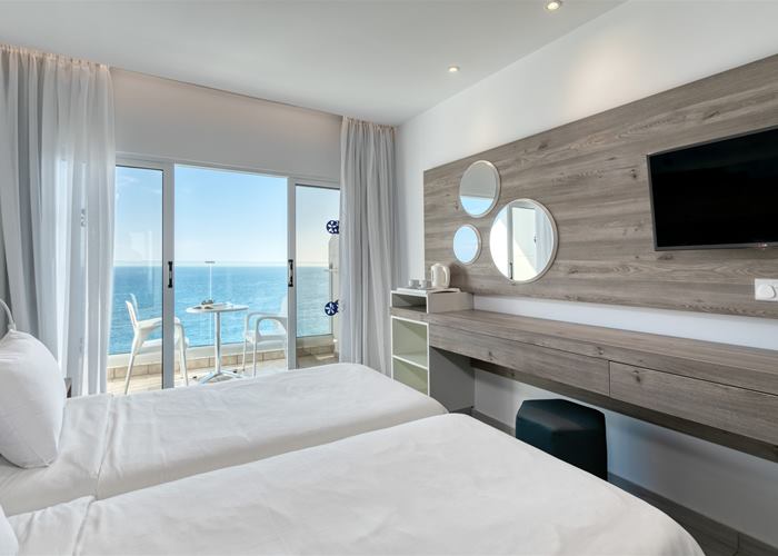 Atlantica Sungarden Beach - Twin / Double room Sea View