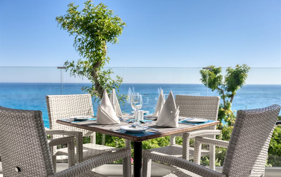 Atlantica Sungarden Beach - Triantafylla Restaurant & Al Fresco Terrace