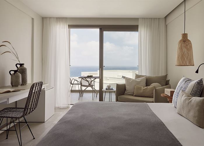 Atlantica Mare Village Paphos - One Bedroom Suite Limited Sea View